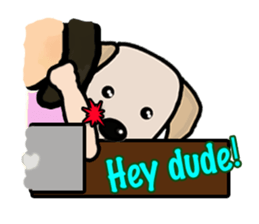 Labrador Bi II sticker #7115662