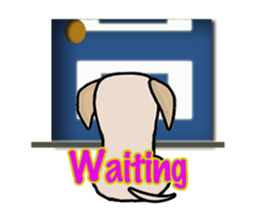 Labrador Bi II sticker #7115663