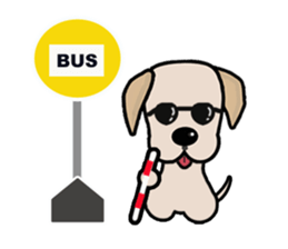 Labrador Bi II sticker #7115664