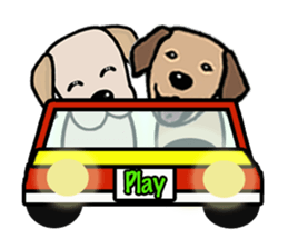 Labrador Bi II sticker #7115665