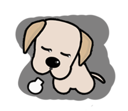 Labrador Bi II sticker #7115667