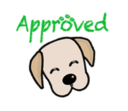 Labrador Bi II sticker #7115669