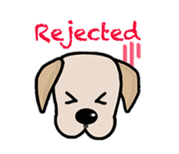 Labrador Bi II sticker #7115670