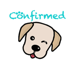 Labrador Bi II sticker #7115671