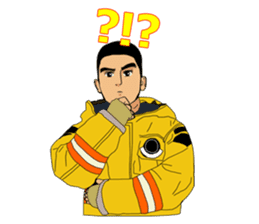 Fireman Bangkok Thailand Vol.3 sticker #7115797