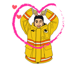 Fireman Bangkok Thailand Vol.3 sticker #7115799