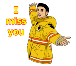 Fireman Bangkok Thailand Vol.3 sticker #7115800