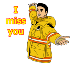 Fireman Bangkok Thailand Vol.3 sticker #7115800