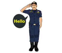 Fireman Bangkok Thailand Vol.3 sticker #7115802