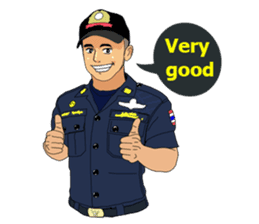 Fireman Bangkok Thailand Vol.3 sticker #7115803