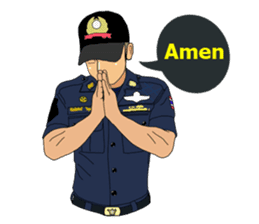 Fireman Bangkok Thailand Vol.3 sticker #7115804