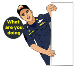 Fireman Bangkok Thailand Vol.3 sticker #7115805