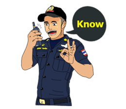 Fireman Bangkok Thailand Vol.3 sticker #7115806