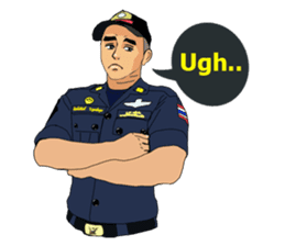 Fireman Bangkok Thailand Vol.3 sticker #7115807