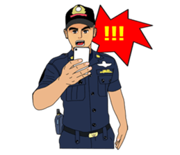 Fireman Bangkok Thailand Vol.3 sticker #7115809