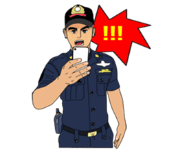 Fireman Bangkok Thailand Vol.3 sticker #7115809