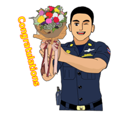 Fireman Bangkok Thailand Vol.3 sticker #7115810