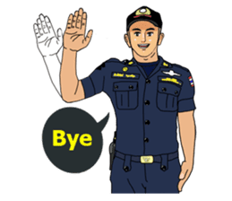 Fireman Bangkok Thailand Vol.3 sticker #7115811