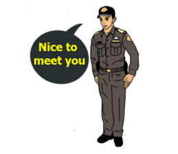 Fireman Bangkok Thailand Vol.3 sticker #7115813