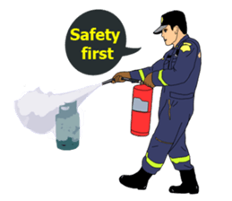 Fireman Bangkok Thailand Vol.3 sticker #7115814