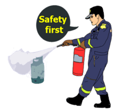 Fireman Bangkok Thailand Vol.3 sticker #7115814