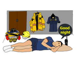 Fireman Bangkok Thailand Vol.3 sticker #7115818