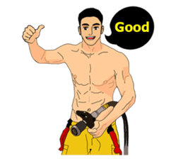 Fireman Bangkok Thailand Vol.3 sticker #7115819