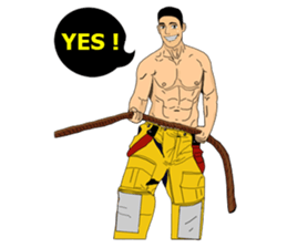 Fireman Bangkok Thailand Vol.3 sticker #7115821