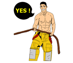 Fireman Bangkok Thailand Vol.3 sticker #7115821