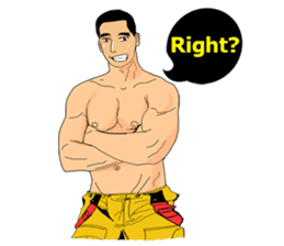 Fireman Bangkok Thailand Vol.3 sticker #7115822