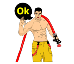 Fireman Bangkok Thailand Vol.3 sticker #7115823