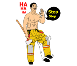 Fireman Bangkok Thailand Vol.3 sticker #7115825