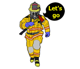 Fireman Bangkok Thailand Vol.3 sticker #7115826