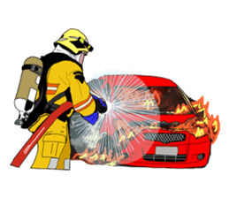 Fireman Bangkok Thailand Vol.3 sticker #7115827
