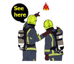 Fireman Bangkok Thailand Vol.3 sticker #7115828