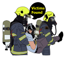 Fireman Bangkok Thailand Vol.3 sticker #7115829