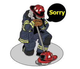 Fireman Bangkok Thailand Vol.3 sticker #7115830