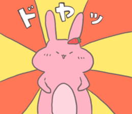 Strawberries and oranges. sticker #7115846