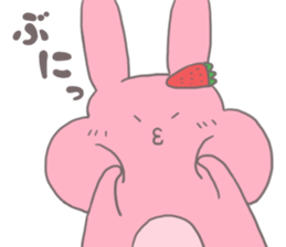 Strawberries and oranges. sticker #7115854