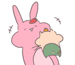 Strawberries and oranges. sticker #7115859