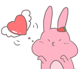 Strawberries and oranges. sticker #7115866