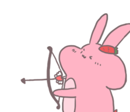 Strawberries and oranges. sticker #7115867