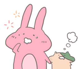 Strawberries and oranges. sticker #7115869