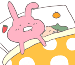 Strawberries and oranges. sticker #7115871