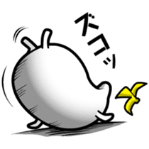 Rice mutters something or other sticker #7115911