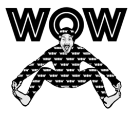 WOW SNOWBOARD sticker #7116077