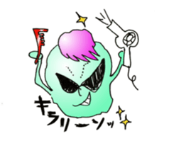 Mr.cell sticker #7116112