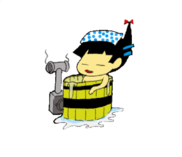 The Guardian and schoolgirl sticker #7116321