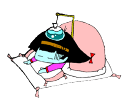 The Guardian and schoolgirl sticker #7116337