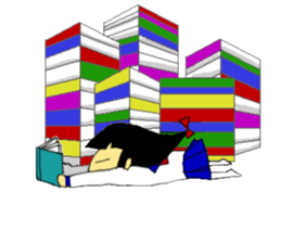 The Guardian and schoolgirl sticker #7116349